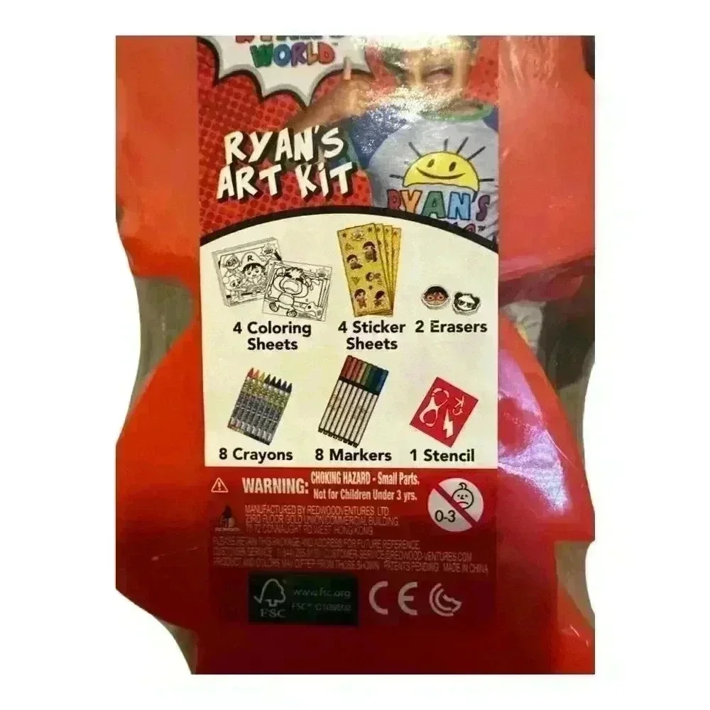 Ryan's World Art Kit